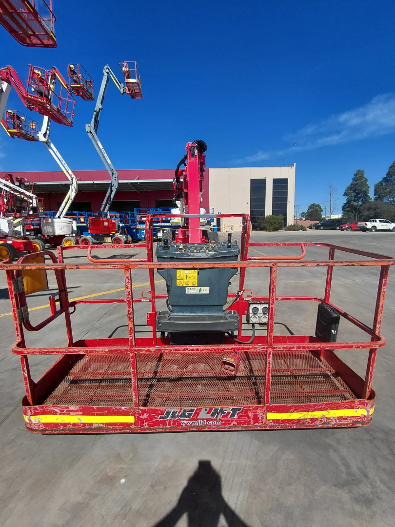 Telescopic Boom Lift - View 2